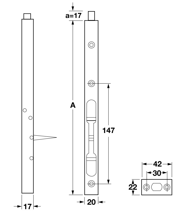 chot-am-hafele-911.62.182-inox-mo-200mm-kt