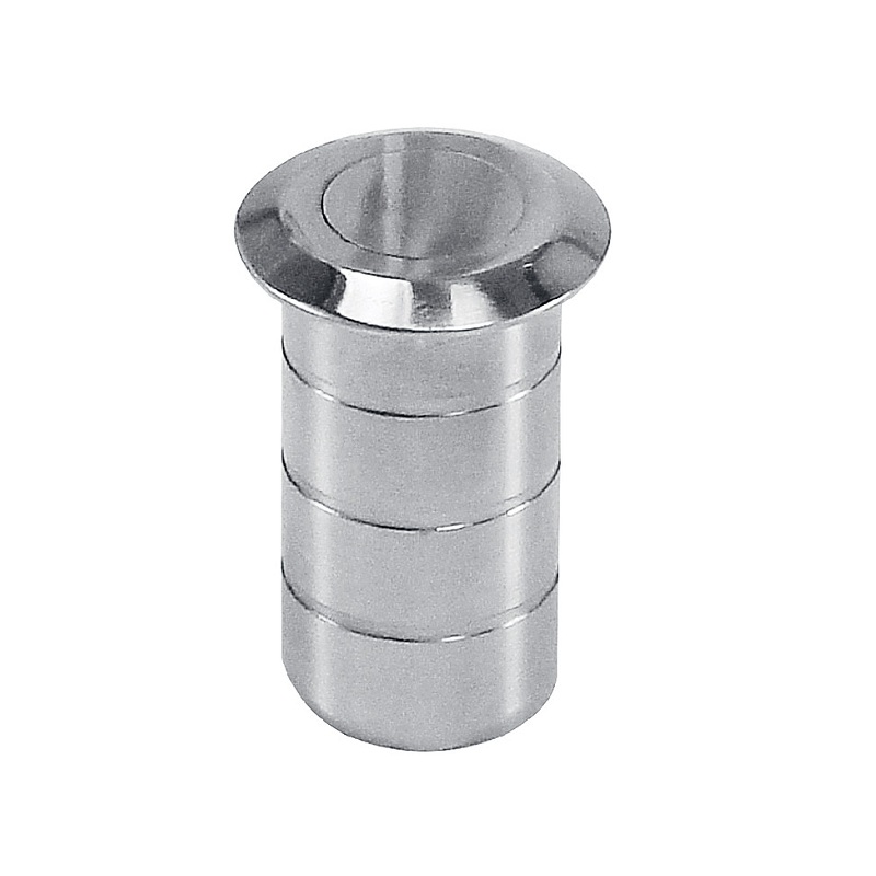 Nắp chốt âm 911.62.247 Hafele inox mờ