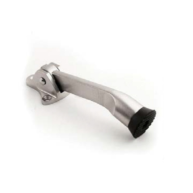 Chặn cửa Hafele 937.55.150 móng ngựa inox mờ