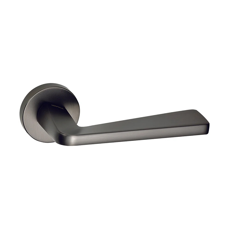 Bộ tay gạt 499.63.630 Hafele DIY-D cửa wc xám ghi