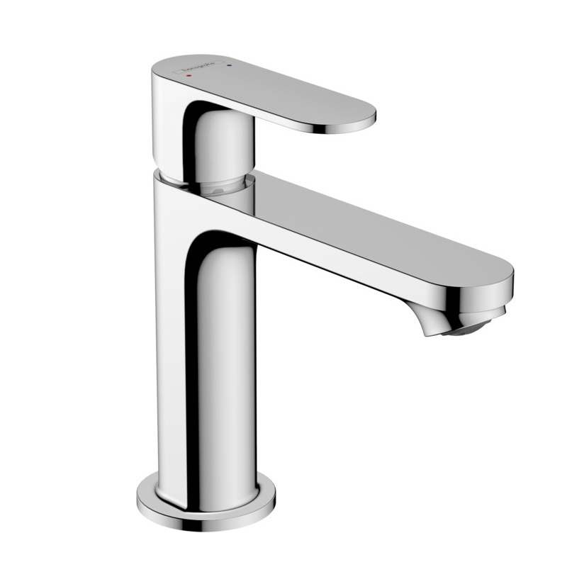 Vòi Lavabo 72517007 Hansgrohe Rebris S 110 có xả kéo