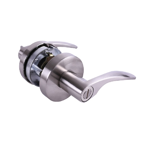 Bộ tay gạt Hafele 499.63.987 cửa vệ sinh niken mờ