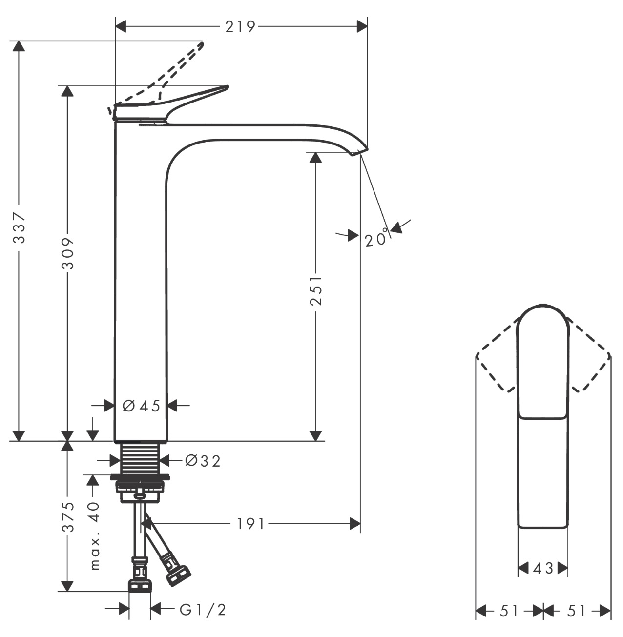 voi-lavabo-750430007-hansgrohe-vivenis-250-co-xa-keo-kt