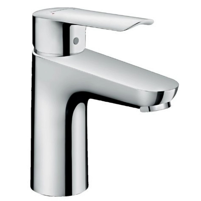 Vòi Lavabo 71161000 Hansgrohe Logis E 100 có xả kéo