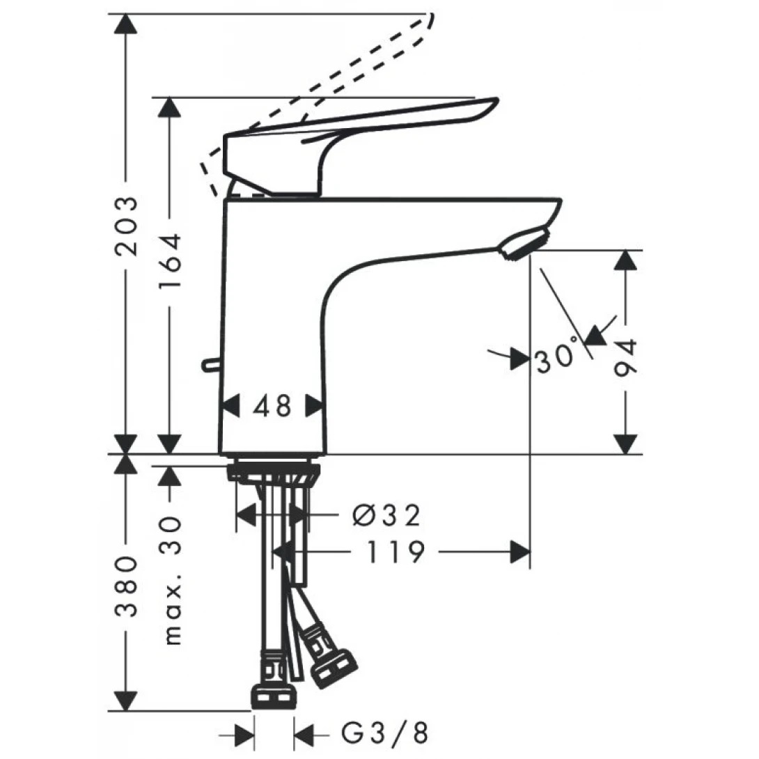 voi-lavabo-71161000-hansgrohe-logis-e-100-co-xa-keo-kt