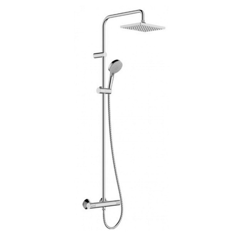 Bộ thanh sen 26286007 Hansgrohe Vernis Shape 230 có điều nhiệt