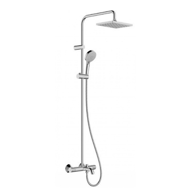 Bộ thanh sen 26284007 Hansgrohe Vernis Shape 230 có điều nhiệt