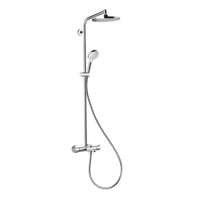 Bộ thanh sen 26186000 Hansgrohe Crometta 240 có điều nhiệt