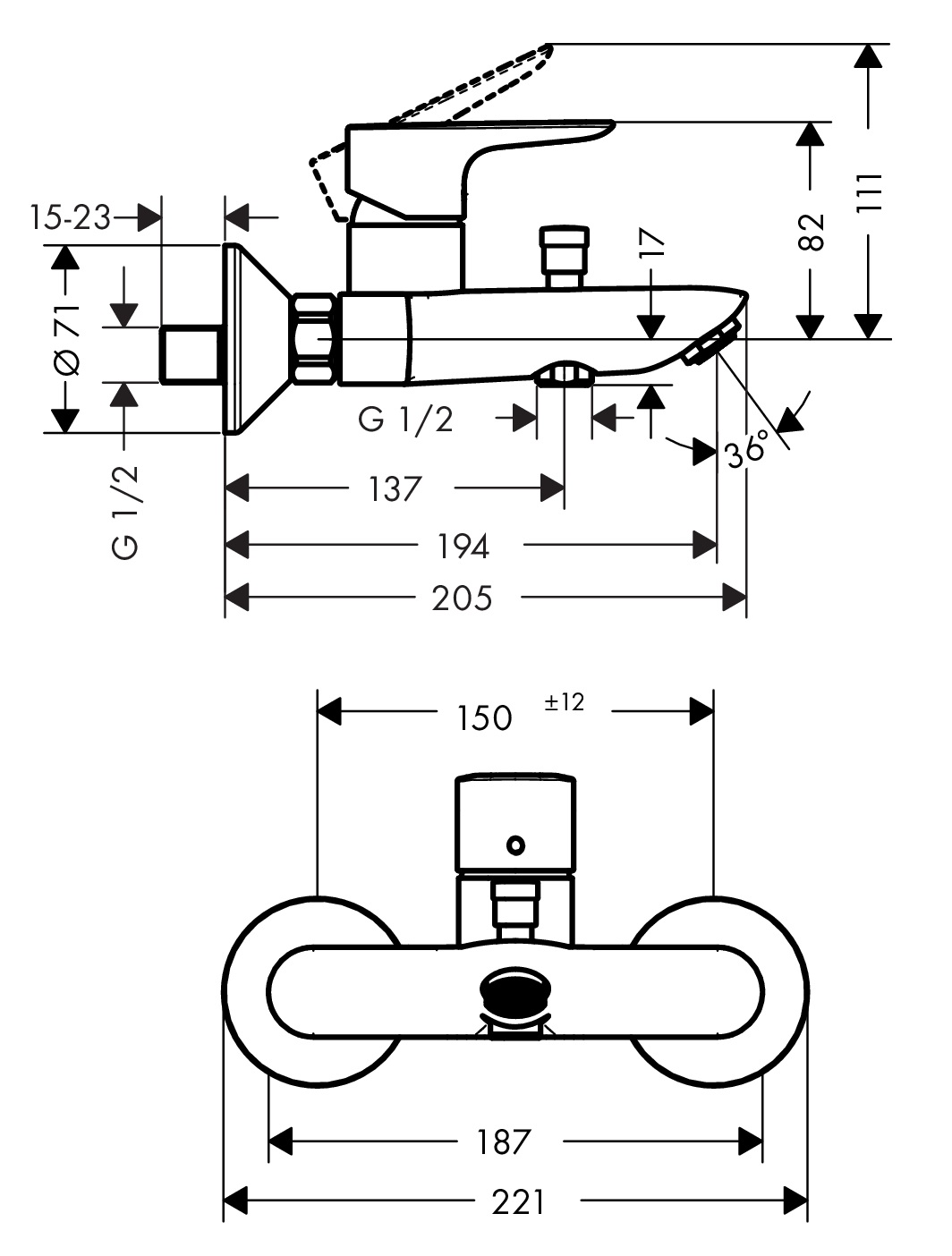 bo-tron-noi-71740007-hansgohe-talis E-2-duong-nuoc-kt