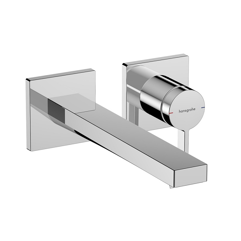 Vòi lavabo 73051000 Hansgrohe Tecturis E gắn tường