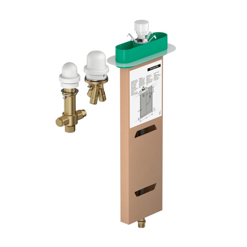 Bộ âm 13481180 Hansgrohe cho bộ trộn bồn tắm 3 lỗ