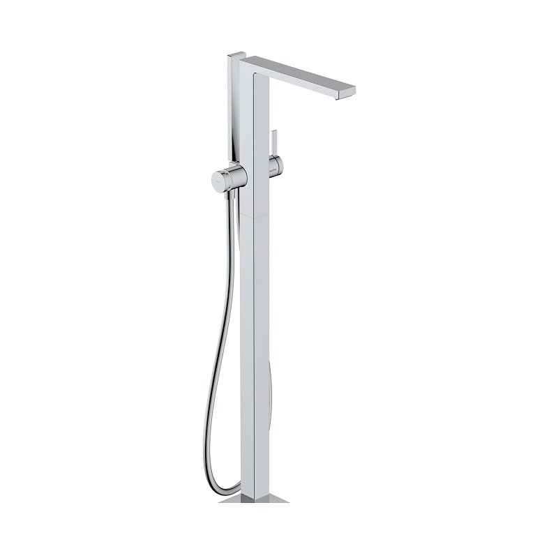 Bộ trộn bồn tắm 73445000 Hansgrohe Tecturis E đặt sàn