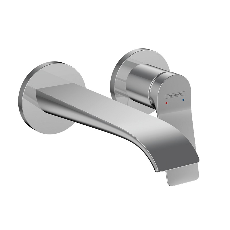 Vòi lavabo 75050000 Hansgrohe Vivenis gắn tường