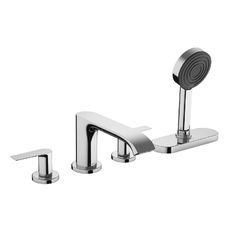 Bộ trộn bồn tắm 75444000 Hansgrohe Vivenis 4 lỗ