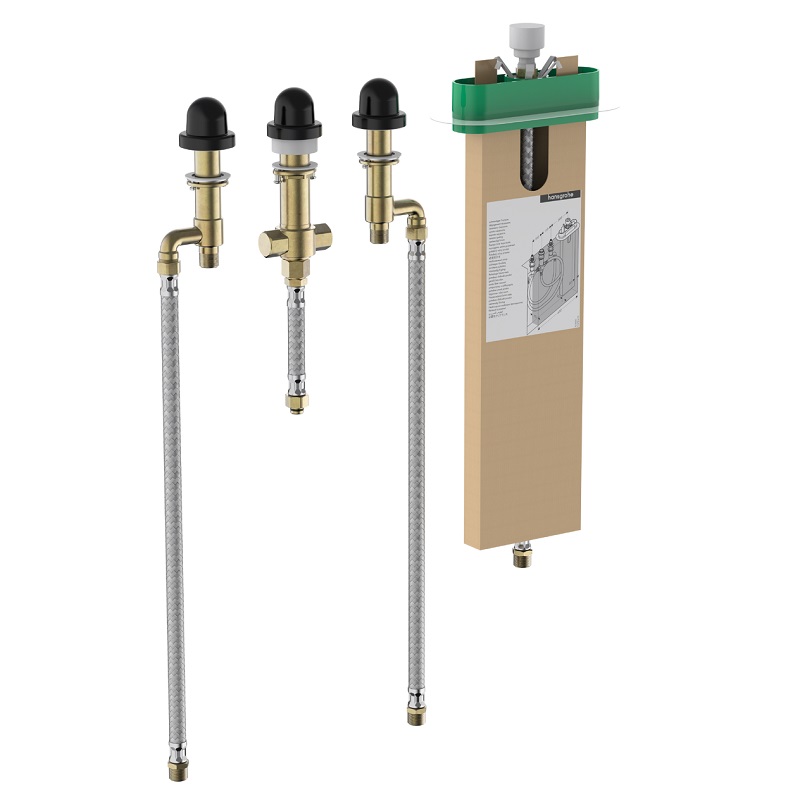Bộ âm 13440180 Hansgrohe cho bộ trộn bồn tắm 4 lỗ