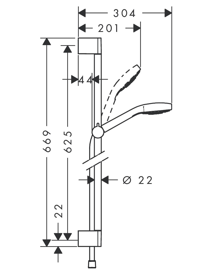 sen-tay-26562400-hansgrsen-tay-26562400-hansgrohe-sen-tay-26562400-hansgrohe-crocroma-select-e-110-co-thanh-truotohe-croma-select-e-110-co-thanh-truot