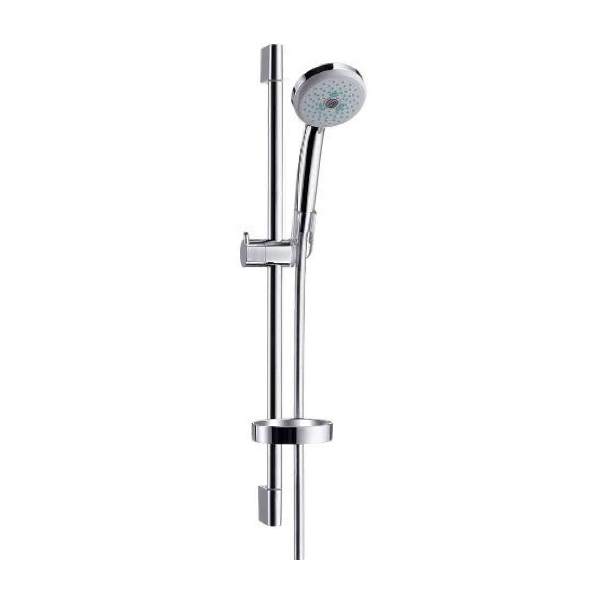 Sen tay 27775000 Hansgrohe Croma 100 có thanh trượt và kệ