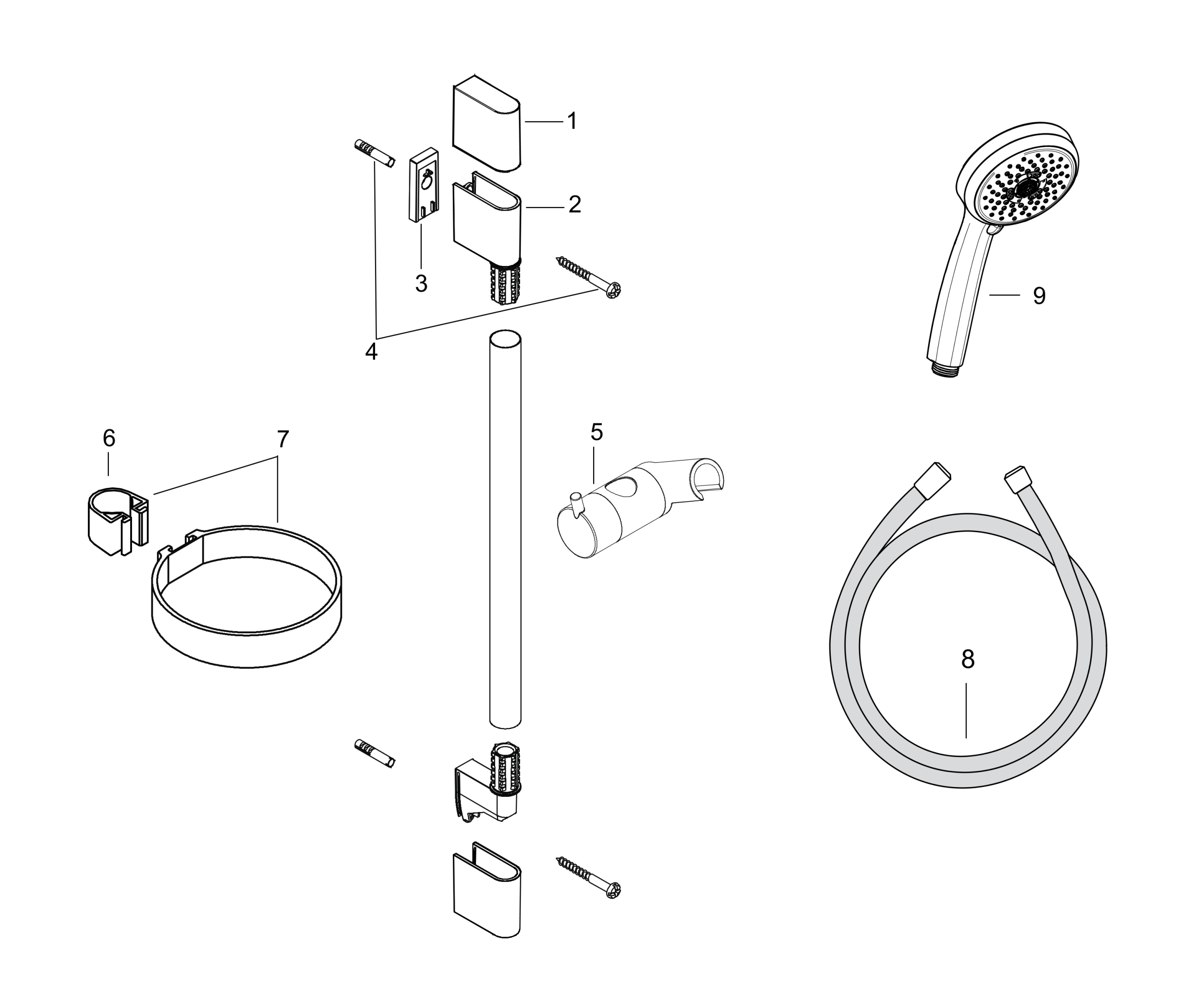 sen-tay-27775000-hansgrohe-croma-select-e-100-co-thanh-truot-mh1