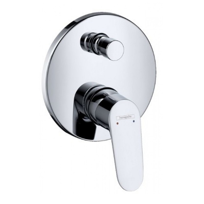 Bộ trộn âm 31945000 Hansgrohe Focus 2 đường nước