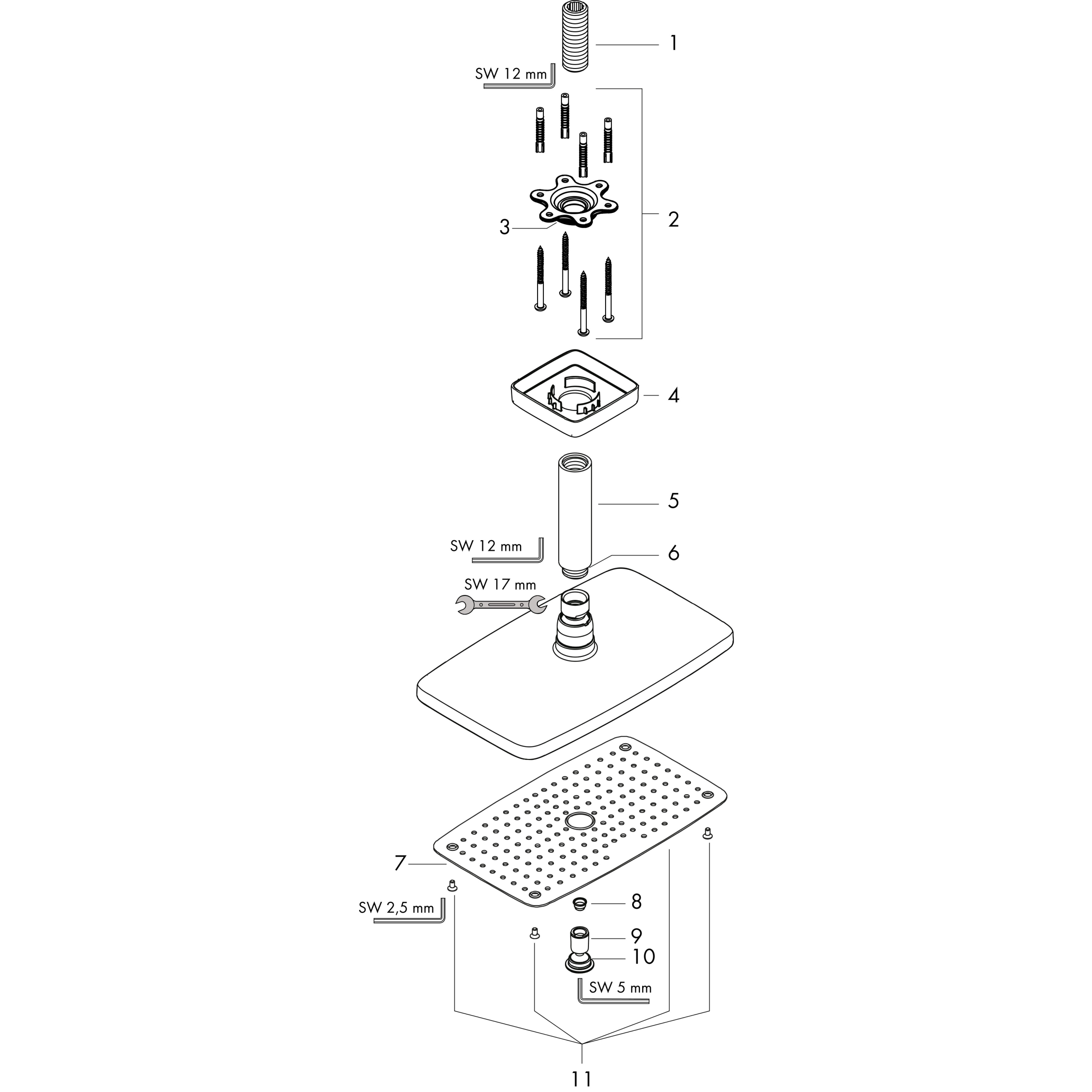 sen-dau-hansgrohe-raindanc-e-360-gan-tran-mh