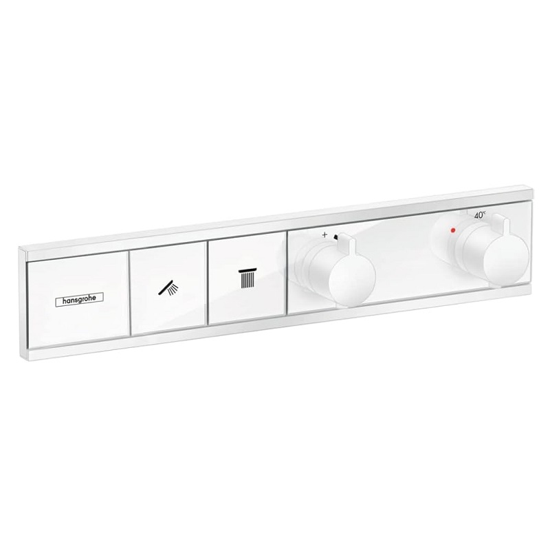 Bộ trộn âm 15380700 Hansgrohe RainSelect 2 đường nước có điều nhiệt