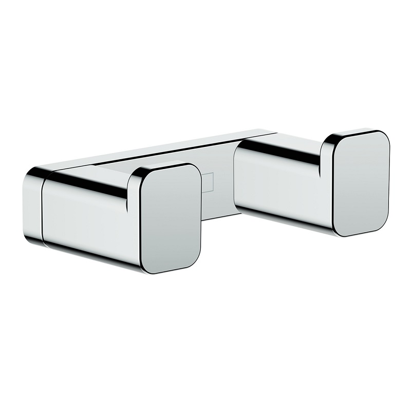 Móc treo khăn đôi 41755007 Hansgrohe AddStoris