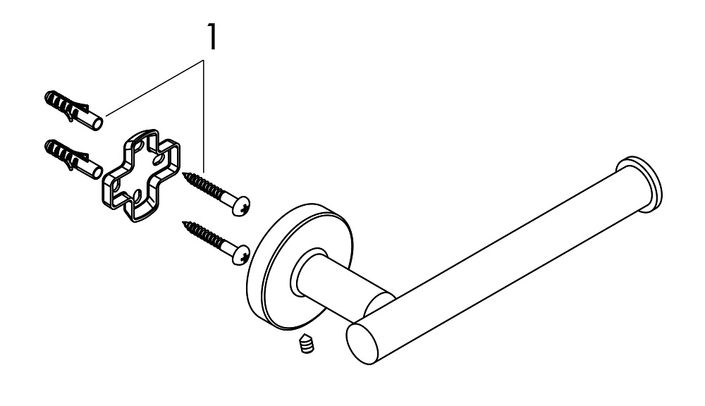 gia-treo-giay-ve-sinh-41726000-hansgrohe-logis-mh