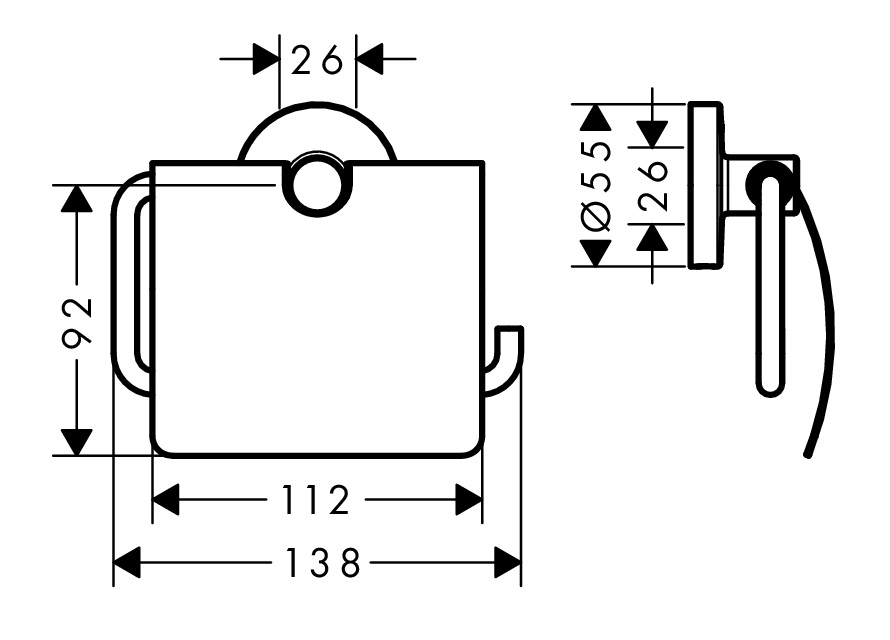 gia-treo-giay-41723000-hansgrohe-logis-co-nap-kt