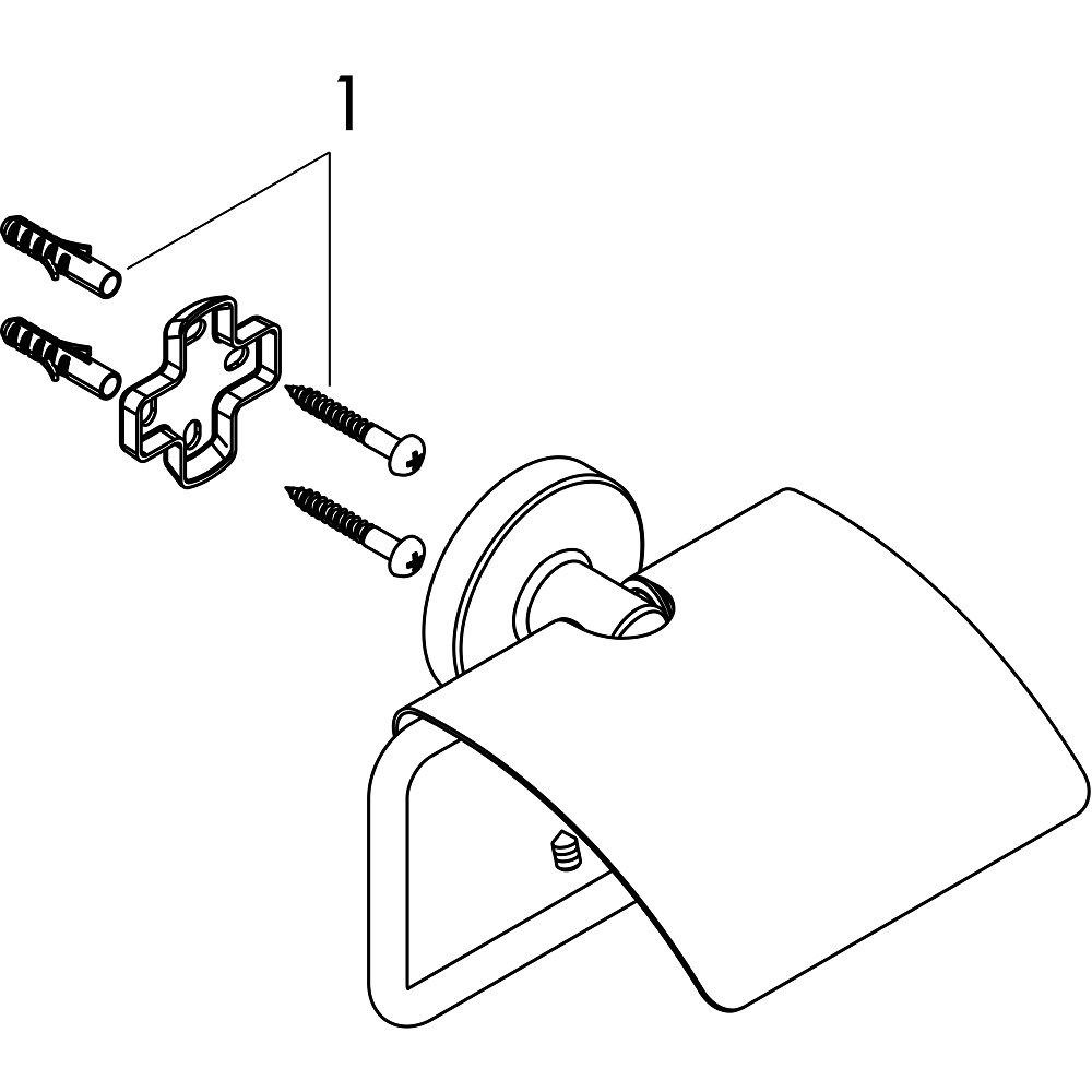 gia-treo-giay-41723000-hansgrohe-logis-co-nap-mh1