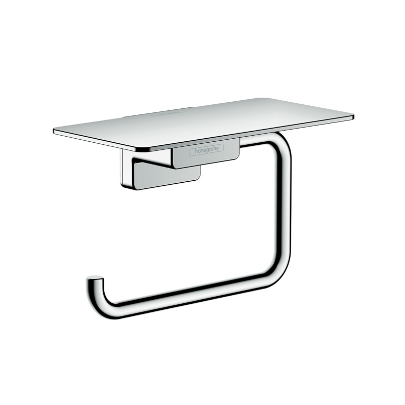 Giá treo giấy vệ sinh 41772007 Hansgrohe AddStoris có kệ