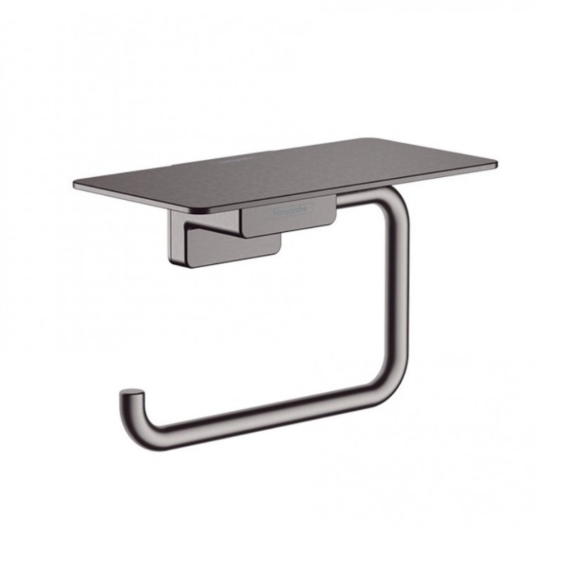 Giá treo giấy vệ sinh 41772347 Hansgrohe AddStoris có kệ