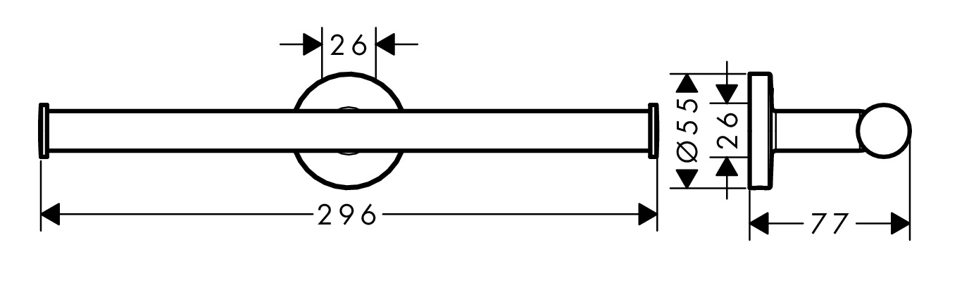 gia-treo-giay-doi-4172000-hansgrohe-h-logis-kt