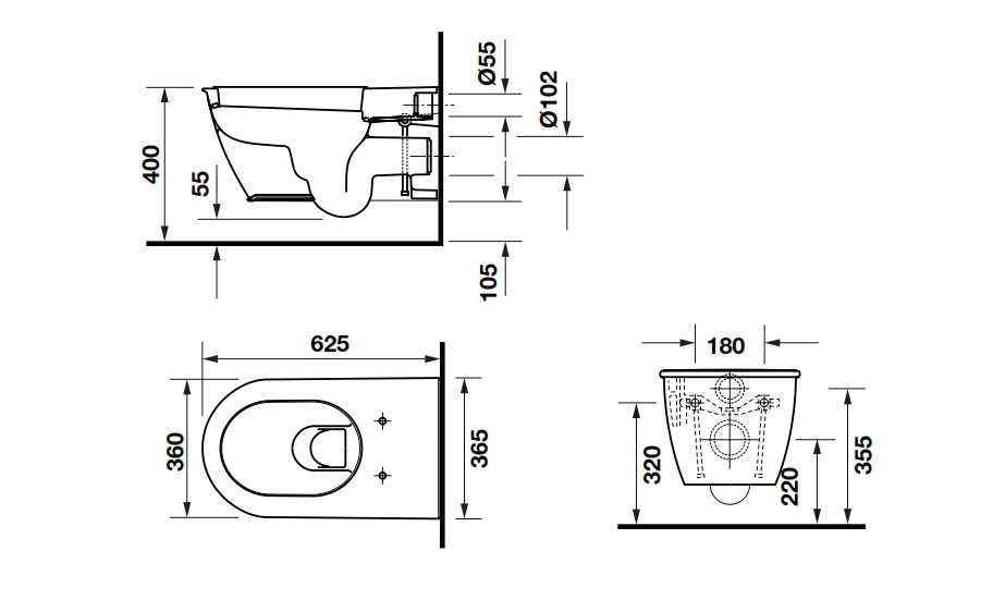 bon-cau-treo-tuong-2544090000-duravit-darling-new-kt