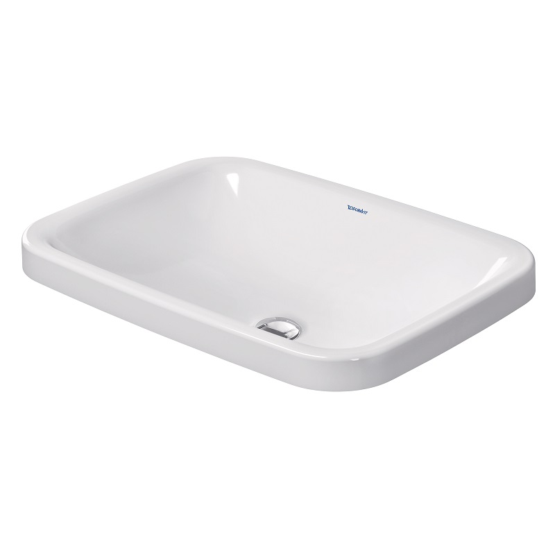 Lavabo vành nổi 0372600000 Duravit DuraStyle 600x430mm
