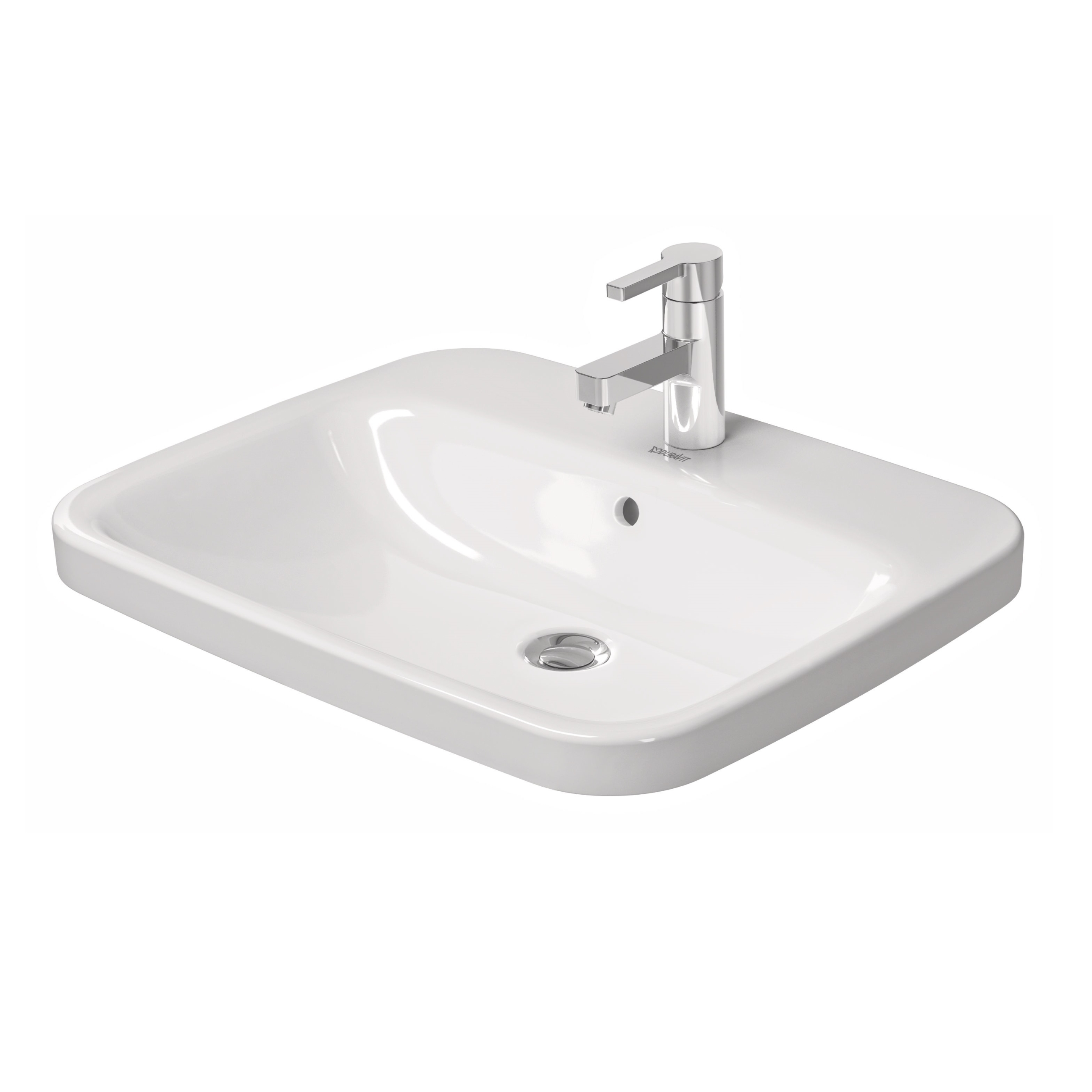 Lavabo vành nổi 0374620000 Duravit DuraStyle 615x495mm