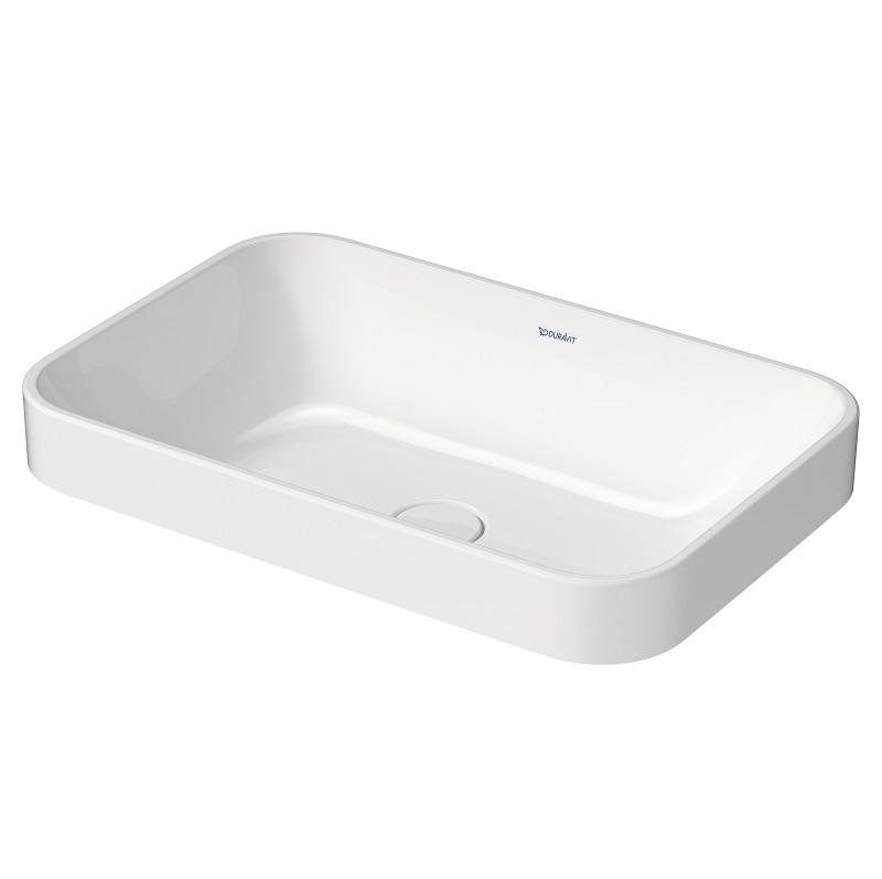 Lavabo vành nổi 2359600000 Duravit Happy D.2 Plus 600x400mm
