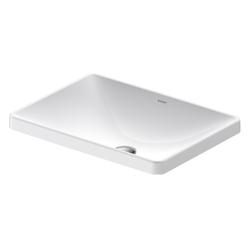 Lavabo vành nổi 0358600079 Duravit D-Neo 600x440mm