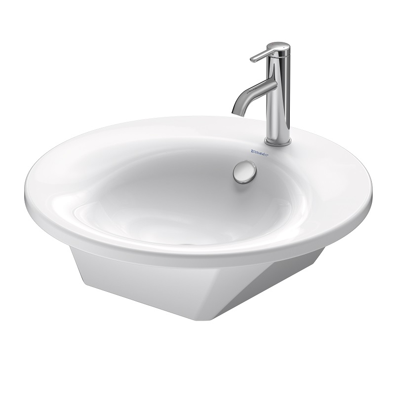 lavabo vành nổi 0406580000 Duravit Starck 1 Ø580mm