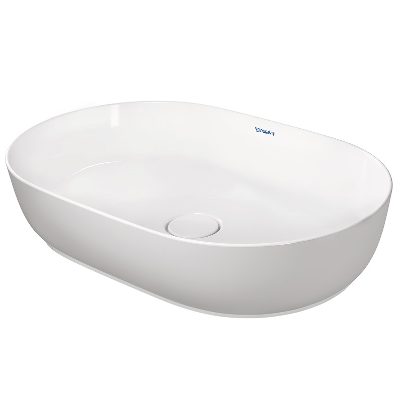 Lavabo đặt bàn 0379600000 Duravit Luv 600x400mm