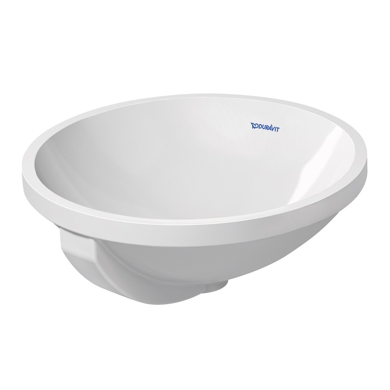 Lavabo âm bàn 0468400000 Duravit Ø430mm