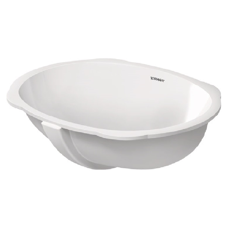 Lavabo âm bàn 0466510000 Duravit 510x375mm
