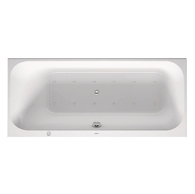 Bồn tắm 760310000CP1000 Duravit Happy D.2 lắp âm 1700x700mm