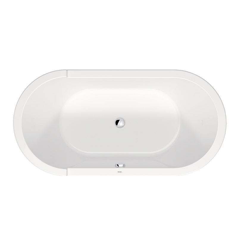 Bồn tắm 700409000000000 Duravit Starck độc lập 1600x800mm