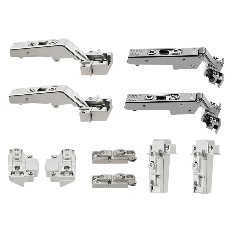 Bộ bản lề 78Z550AT11 Blum HF top cánh khung nhôm 19-21mm