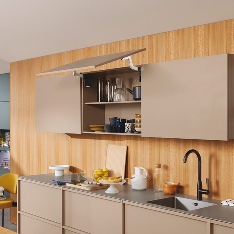 Bộ tay nâng Blum 22S1205 HS top 1 cánh gỗ