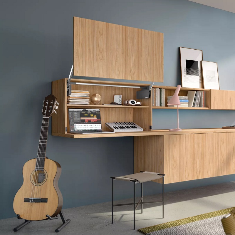 Bộ tay nâng Blum 22L1508 HL top 1 cánh gỗ