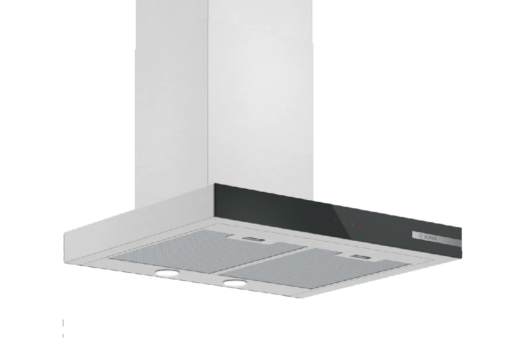 Máy hút mùi Bosch DWB67BK61T gắn tường inox 60cm Series 4