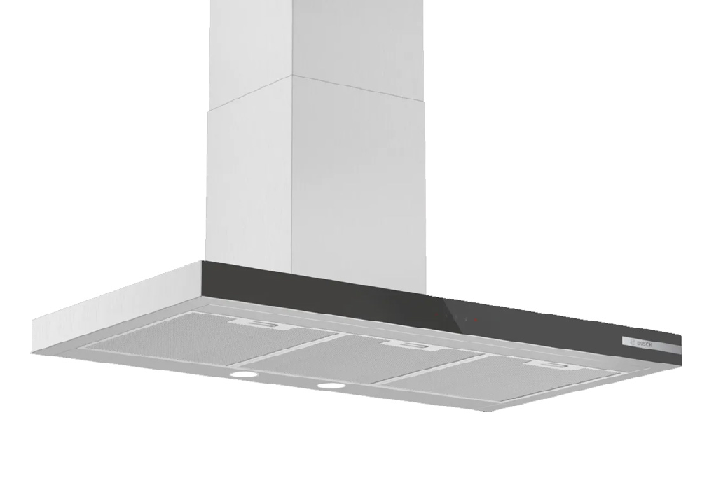 Máy hút mùi Bosch DWB97BK61T gắn tường inox 90cm Series 4