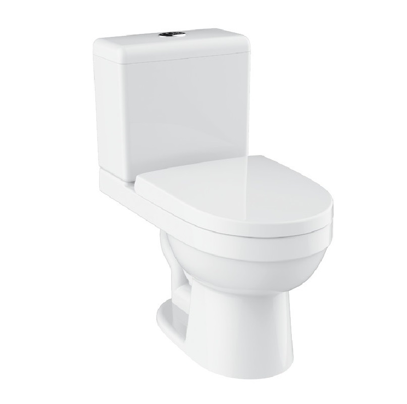 Bồn cầu hai khối 588.79.404 Hafele Compact