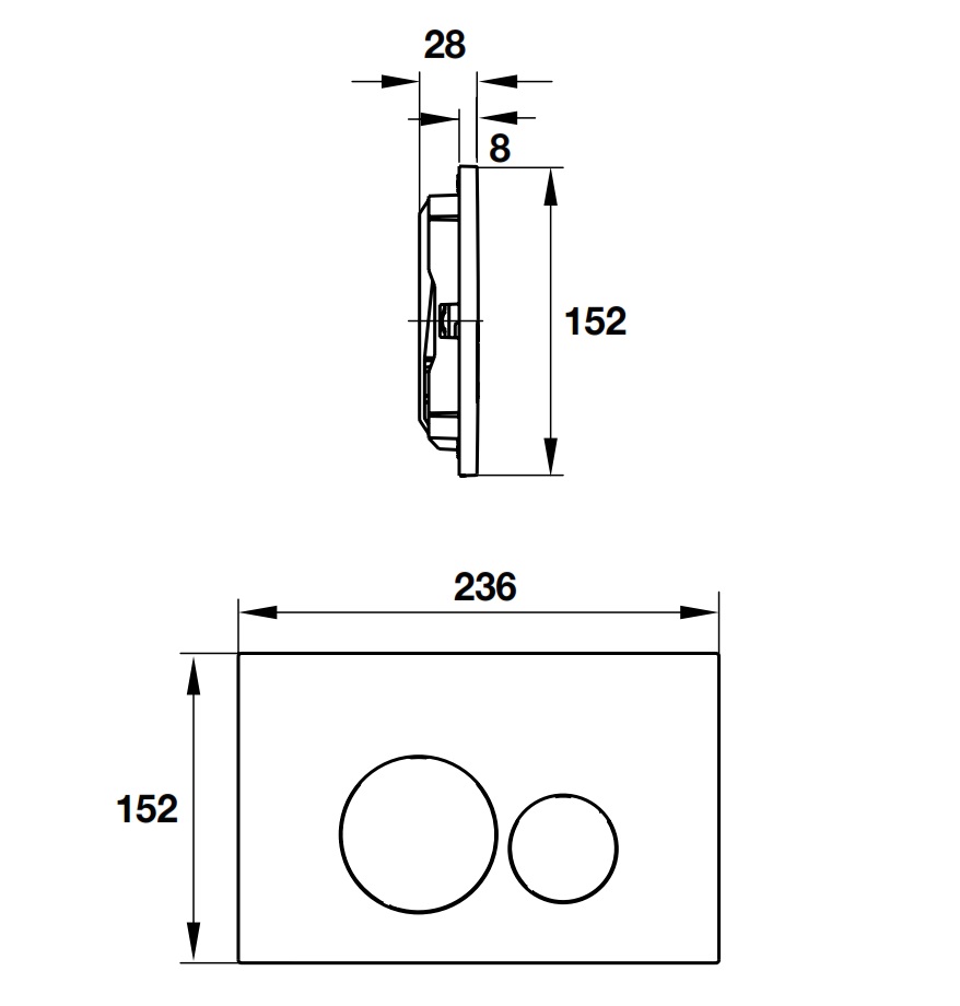 nut-nhan-xa-588.73.543-hafele-mechanical-mau-den